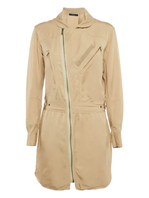 Polo Ralph Lauren Vintage zip-pockets dress Neutrals 1120828