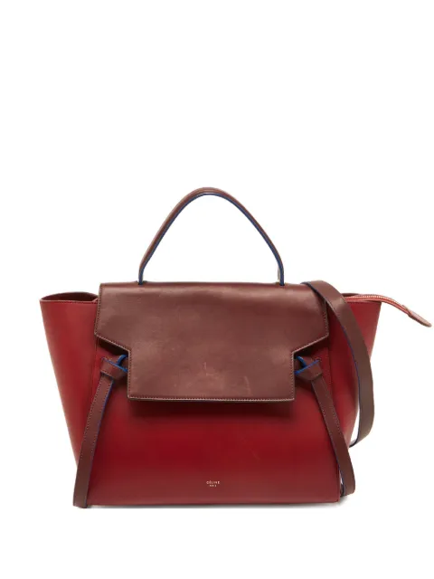 Celine Pre-Owned Mini Belt two-way handbag Red 1097154