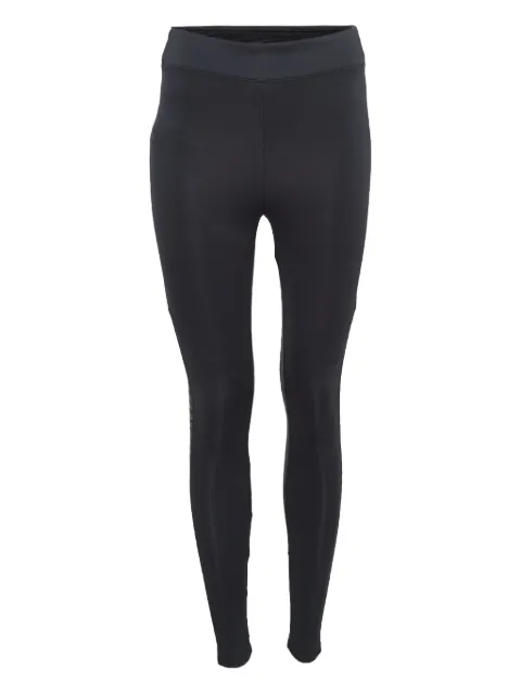 Koral pre-owned mesh-detail leggings Blue 1025360
