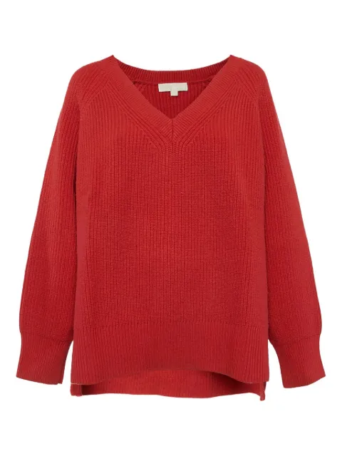 Michael Kors Vintage pre-owned ribbed-knit sweater Red 1107837