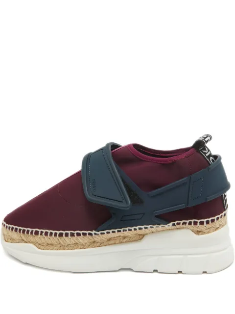 Kenzo Pre-Owned K-Lastic espadrille sneakers Purple 948396