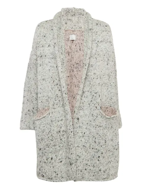 Zadig&Voltaire Mia mélange-effect cardigan Grey 1060131
