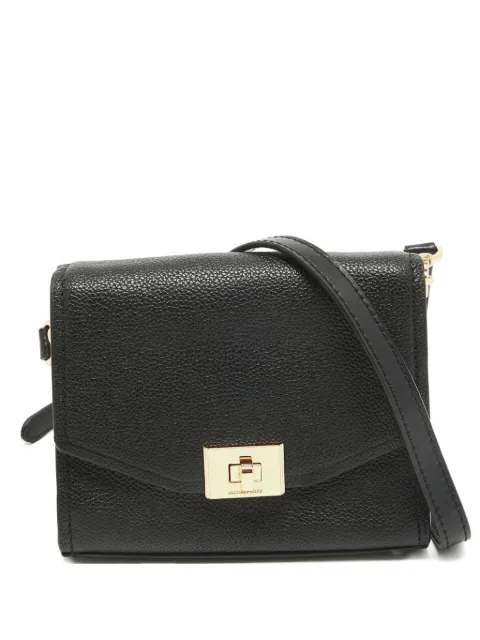 Michael Kors Vintage leather crossbody bag Black 1000168
