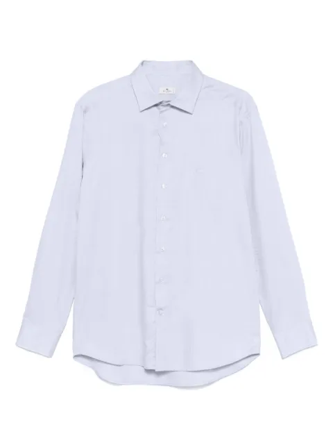 ETRO cotton shirt Blue MRIB0002AV605