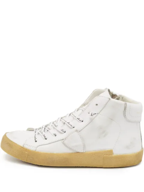 Philippe Model Paris leather sneakers White 1115811