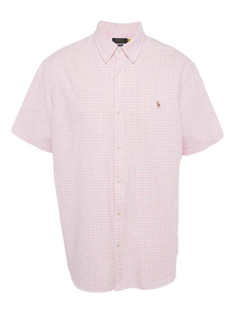 Polo Ralph Lauren Vintage check-print shirt Pink 1103619