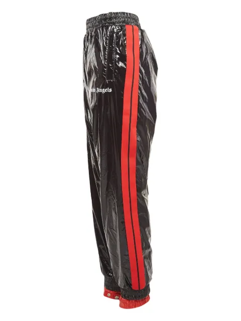 Moncler Vintage x Palm Angels 2024 side stripe track pants Black 1025014