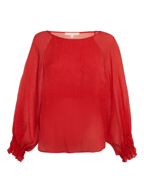 Maje silk blouse Red 1118362