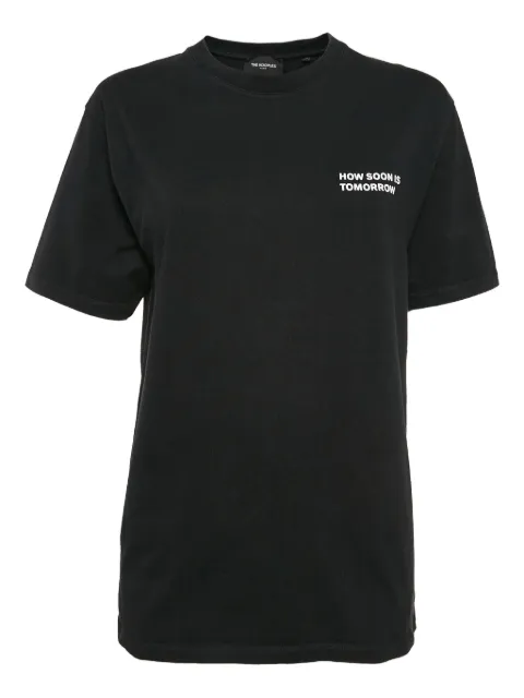 The Kooples cotton T-shirt Black 1073151