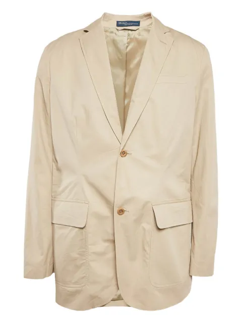 Polo Ralph Lauren Vintage cotton blazer Neutrals 1110893