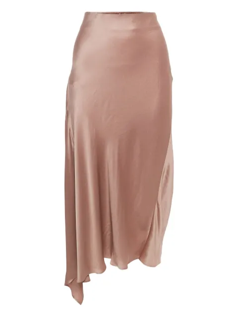 Brunello Cucinelli Vintage asymmetric hem skirt Pink 918732