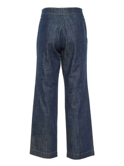 Giorgio Armani Pre-Owned cotton jeans Blue 1102361
