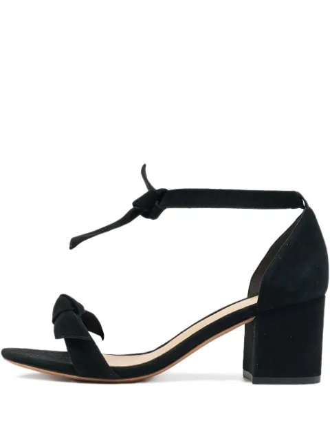Alexandre Birman bow-detailing heeled sandals Black 1117523