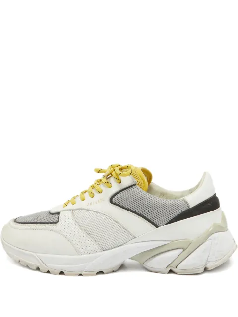 Axel Arigato leather lace-up sneakers White 1072241