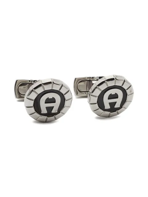 Aigner Kids Horseshoe cufflinks Silver 993609