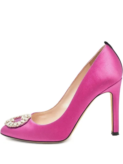 SJP by Sarah Jessica Parker pre-owned crystal-embellished pumps Pink 1081556