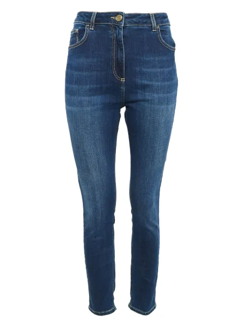 Elisabetta Franchi high-waist jeans Blue 1048183