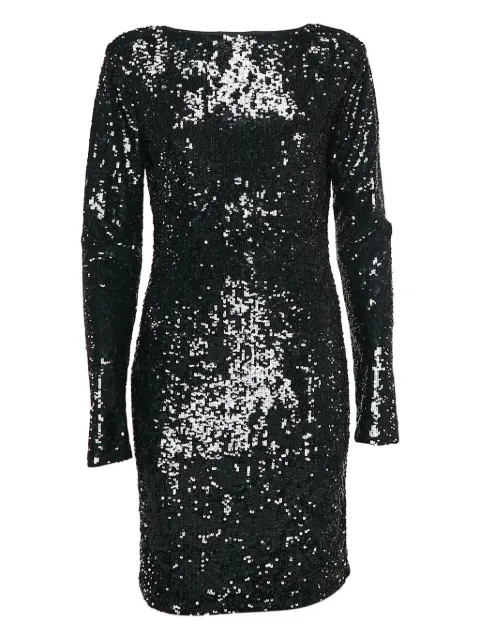 JOSEPH sequin-embellished dress Black 1072726