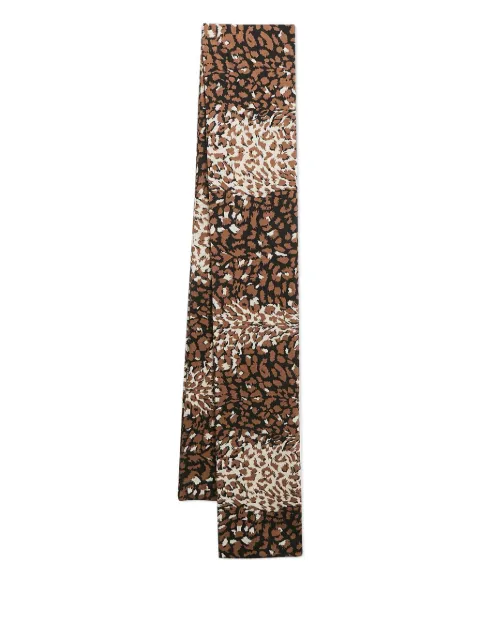 Marc Jacobs Vintage 2024 The Marc cotton stole Brown 1093415