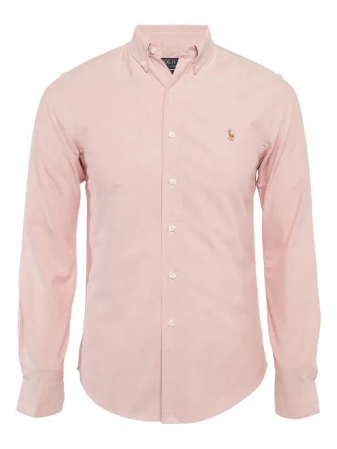 Polo Ralph Lauren Vintage cotton embroidered shirt Pink 1124252