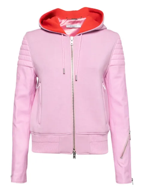 Givenchy Pre-Owned drawstring-hood jacket Pink 641312