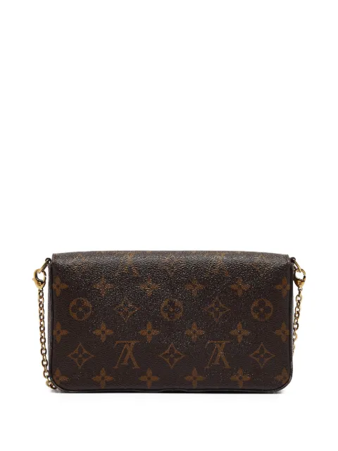 Louis Vuitton Pre-Owned Felicie Pochette crossbody bag Brown 1064604