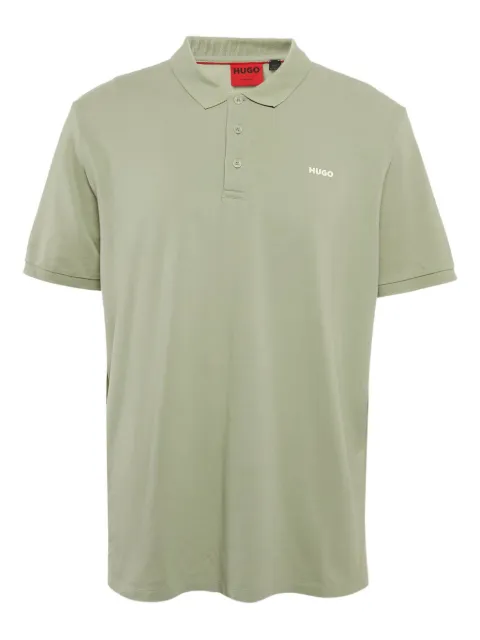 HUGO pre-owned cotton polo shirt 1124042