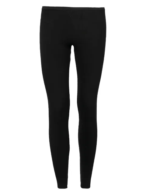 Giambattista Valli Vintage knitted leggings Black 598778