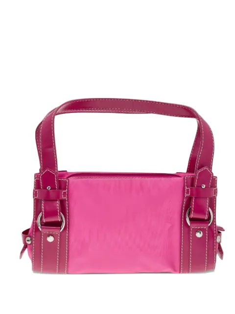 Lancel leather top handle tote bag Pink 570574