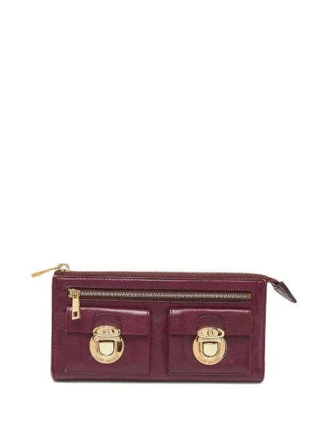 Marc Jacobs Vintage 2023 zip-up wallet Pink 917864