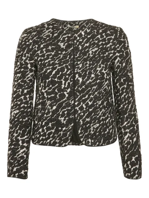 alice + olivia tweed jacket Black 1129891