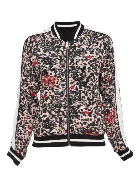 Zadig&Voltaire abstract-pattern print jacket Black 1042115