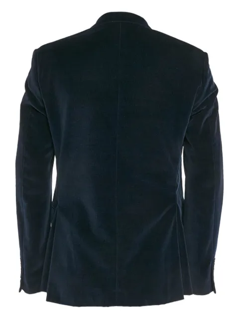 Kenzo Pre-Owned velvet blazer Blue 1098269