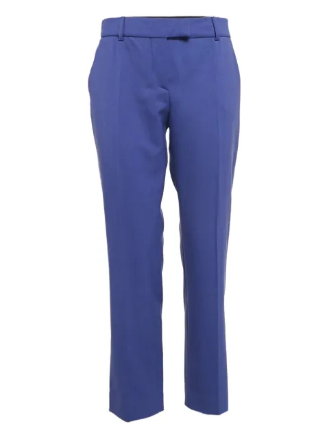 Missoni Pre-Owned tailored trousers Blue 1049439