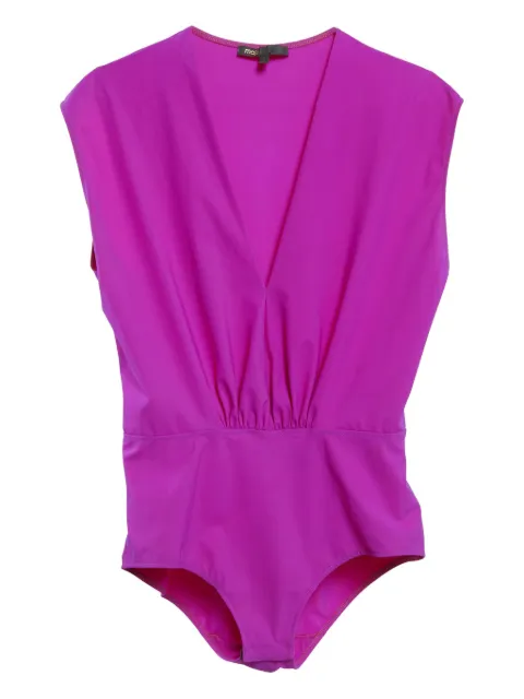 Maje V-neck bodysuit Pink 1042561