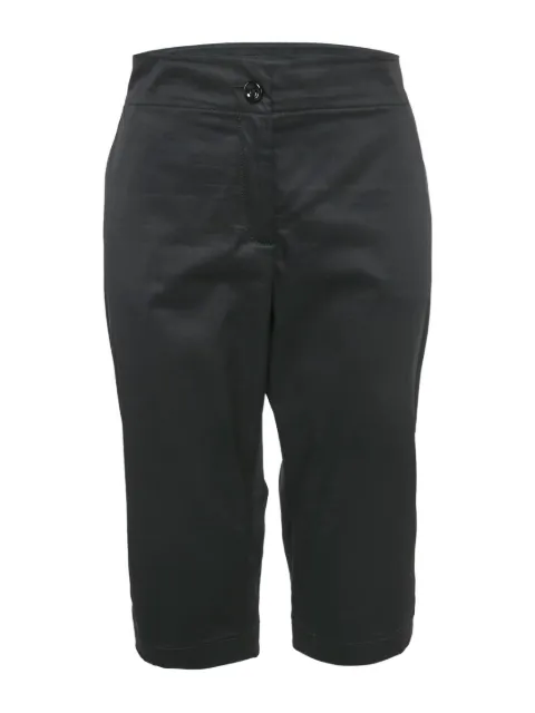 Kenzo Pre-Owned 2024 cotton bermuda shorts Black 1110340