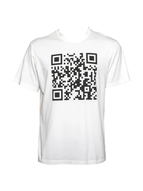 VETEMENTS graphic-print T-shirt White 619297