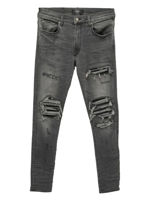 AMIRI distressed jeans Grey 732963