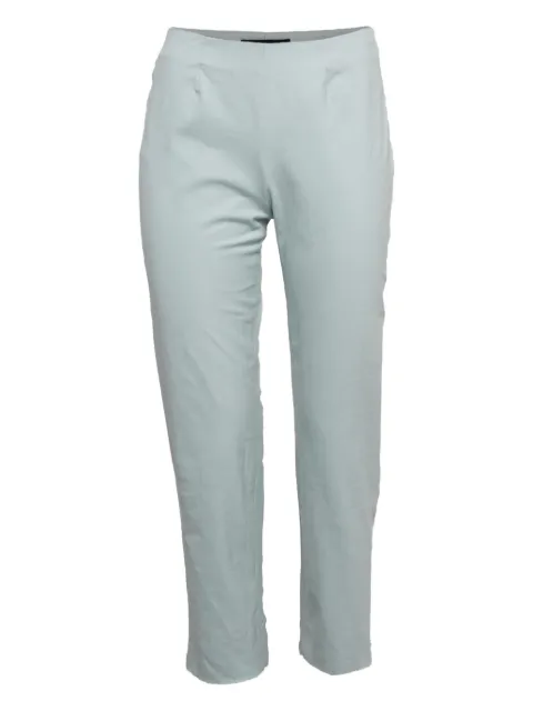 Piazza Sempione cotton trousers Blue 1071950