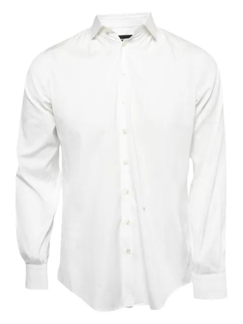 DSQUARED2 long-sleeve buttoned shirt White 862011