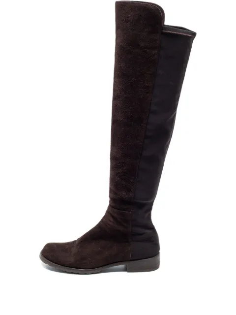 Stuart Weitzman 2024 suede boots Brown 661628