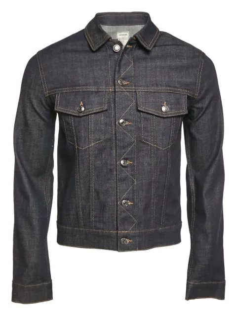 Zadig&Voltaire pre-owned buttoned-front denim jacket Blue 1130972