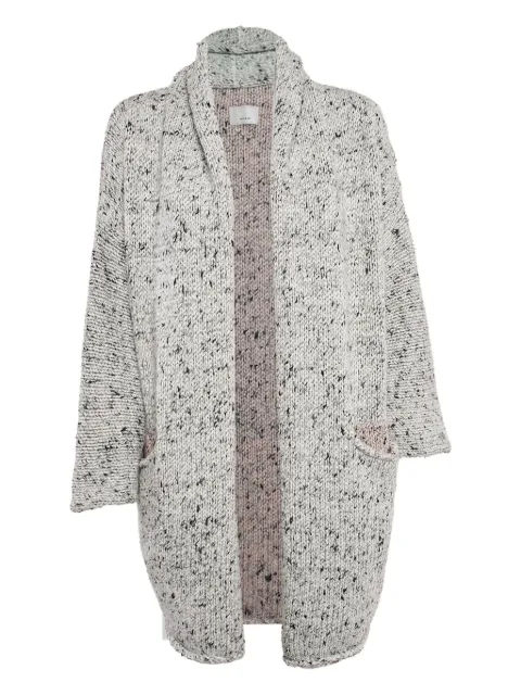 Zadig&Voltaire pre-owned open-front coat Grey 1117286