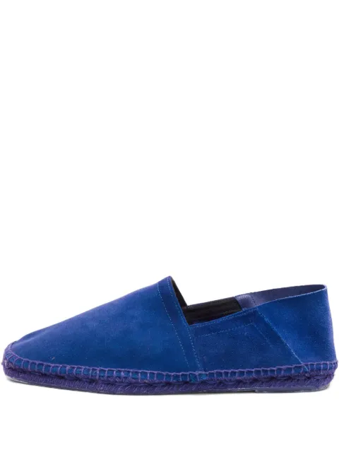 Tom Ford Vintage suede espadrilles Blue 1118233