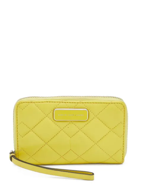 Marc Jacobs Vintage quilted leather wallet Yellow 736049