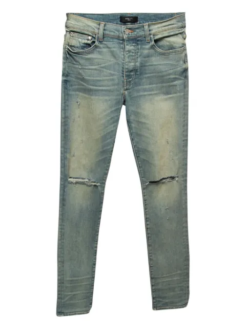 AMIRI distressed jeans Blue 732969