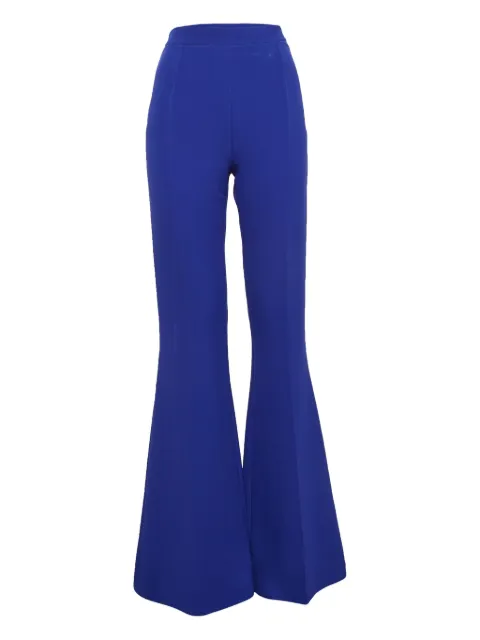 Safiyaa high-waisted flared trousers Blue 1024913