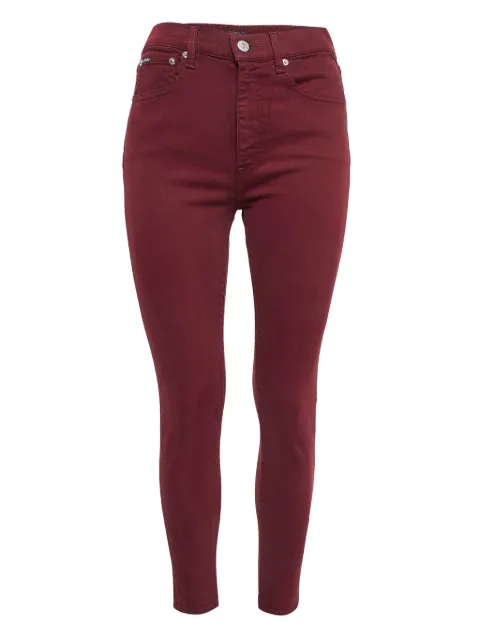 Polo Ralph Lauren Vintage slim-fit trousers Red 1010098
