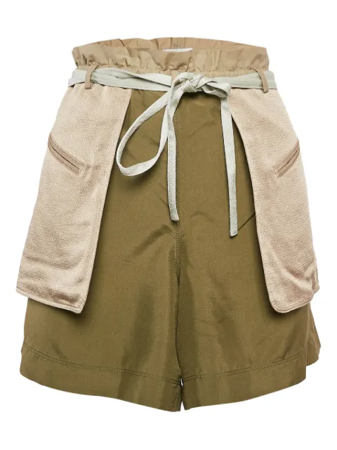 Valentino Garavani Pre-Owned side-pockets shorts Green 1093689