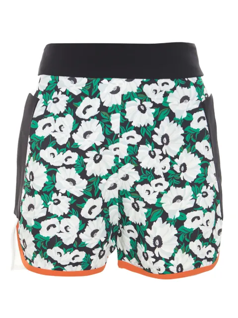 Stella McCartney Pre-Owned panelled shorts White 170517
